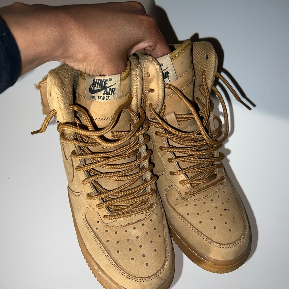 Nike Uptown Air Force 1 Wheat Color
